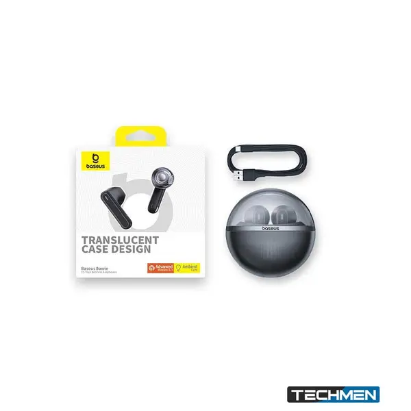 Baseus Bowie E5 True Wireless Earphones Cluster Black (A00054501113-Z1)