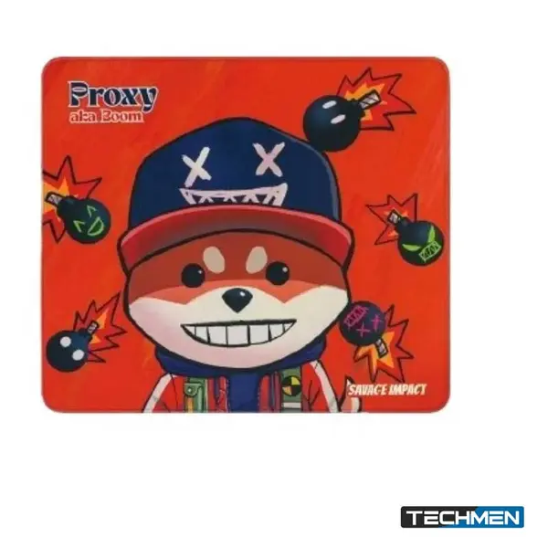 Bloody Gaming Mousepad 450 x 400 x 5mm Proxy Boom Ink(BP-45 (Proxy Boom Ink)