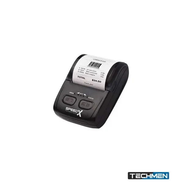Speed-X BT500M Mini Portable Bluetooth & USB Thermal Printer 58mm