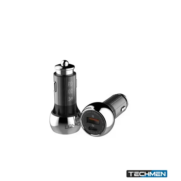 LDNIO 38W PD + USB Fast Car Charger (C1)