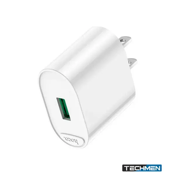 HOCO Fighter Single-Port 10.5W Charger (US) (C109)