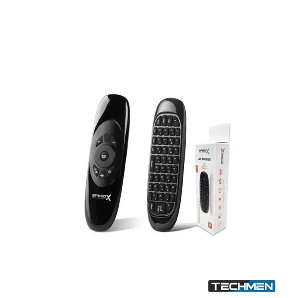 Air Mouse C120 Rechargeable for Android and Smart TV