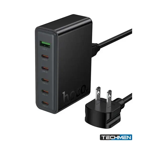 HOCO Modern PD70W 6-Port (5C1A) Desktop Charger (US) (C152)