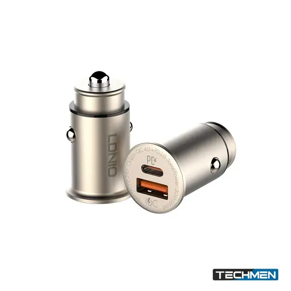 LDNIO C506Q 30W PD+USB Car Charger