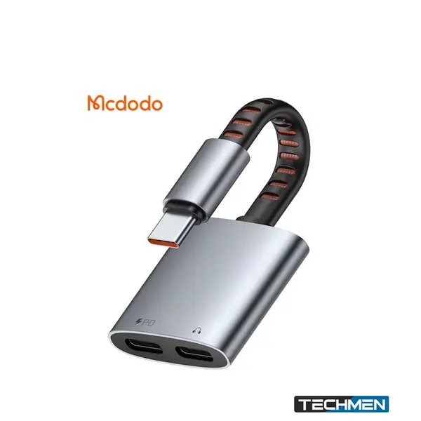 MCDODO Type-C to Dual Type-C Audio Adapter (CA-337)