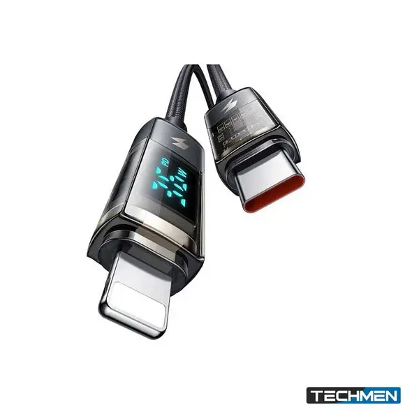 MCDODO CA-3600 Auto Power Off Cable 30W Type-C to Lightning 1.2M