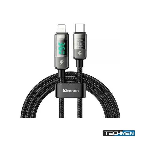 MCDODO CA-3601 AUTO POWER OFF CABLE Type-C to Lightning 1.8M