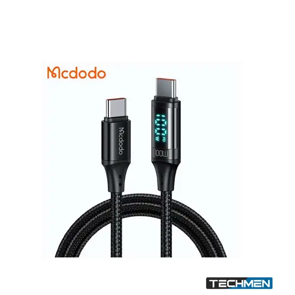 MCDODO Auto Power Off Cable Type-C to Type-C 1.8M (CA-3611)