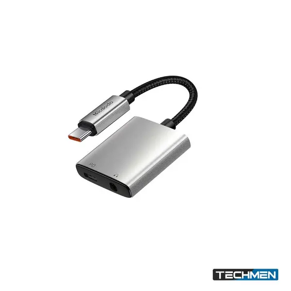 MCDODO CA-505 Type-C to Type-C + 3.5mm Adapter