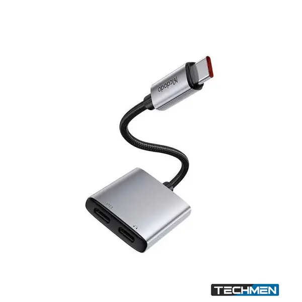 MCDODO CA-5570 USB-C to USB-C + Audio Adapter – USB-C Charging & Audio Adapter