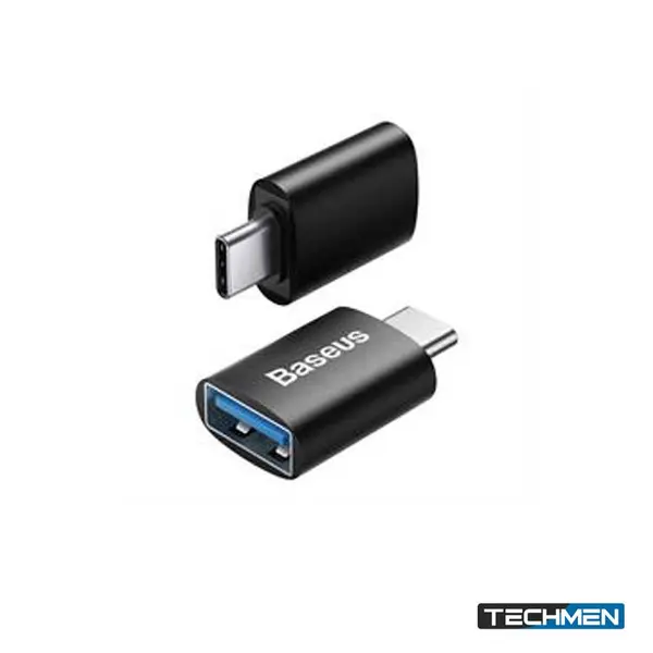 BASEUS Type-C to USB-A Port Converter Adapter (CAAOT-01)