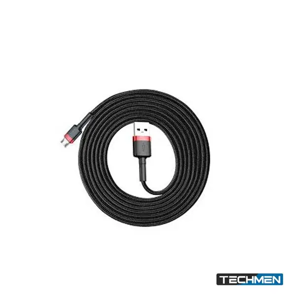 BASEUS Cafule Cable USB for Micro 1.5A 2m Gray+Black (CAMKLF-C91)