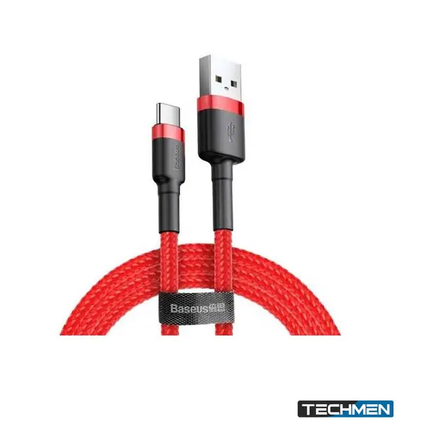 BASEUS CATKLF-B09 Cafule USB to Type-C Cable 3A 1M – Red