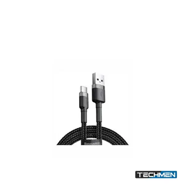 BASEUS Cafule Type-C Fast Charging Cable 2m (CATKLF-C91)