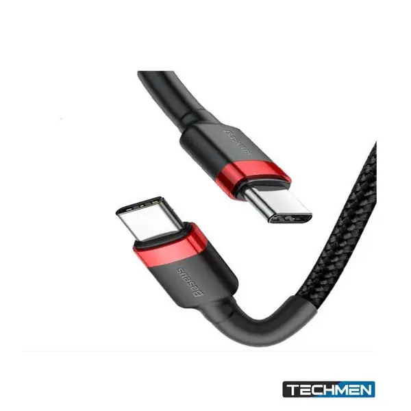 BASEUS 60W Cafule Type-C PD2.0 Flash Charging Cable 1m (CATKLF-G91)