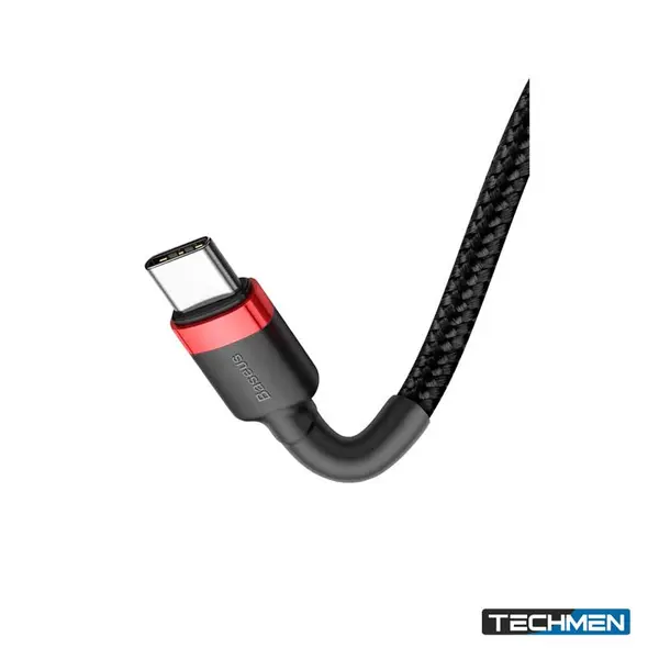 BASEUS 60W Cafule Type-C PD2.0 Flash Charging Cable 2m (CATKLF-H91)