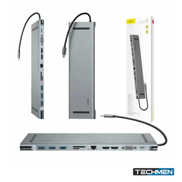 BASEUS Enjoyment Series Multi-Functional Type-C HD (CATKW-F01)