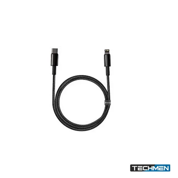 BASEUS 20W Tungsten Gold Type-C to IP PD Fast Cable 1m - (CATLJK-01)
