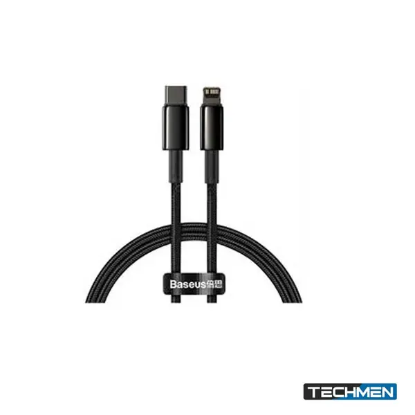 BASEUS 20W Tungsten Gold Type-C to IP PD Fast Cable 2m (CATLJK-11)
