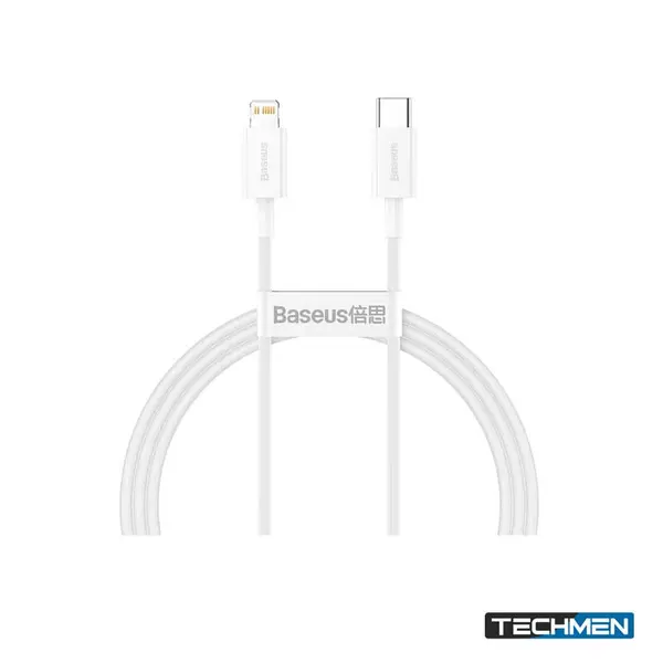 BASEUS 20W Superior Series Type-C to IP Fast Cable 2m - (CATYS-B01)