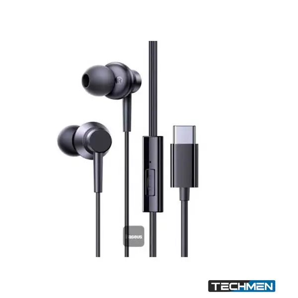 BASEUS BASEUS CZ11 Encok CZ11 Wired Earphones – Cluster Black