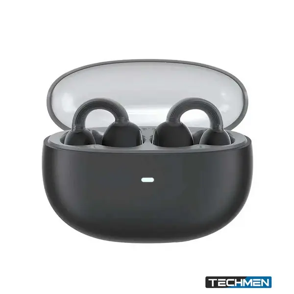 BASEUS BASEUS AIR GO 1 AirGo 1 Ring Open-Ear TWS Earbuds – Cluster Black
