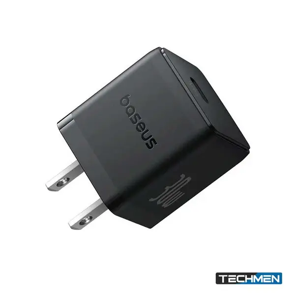 BASEUS 30W GaN3 Fast Charger 1C CN Black (CCGN010101)