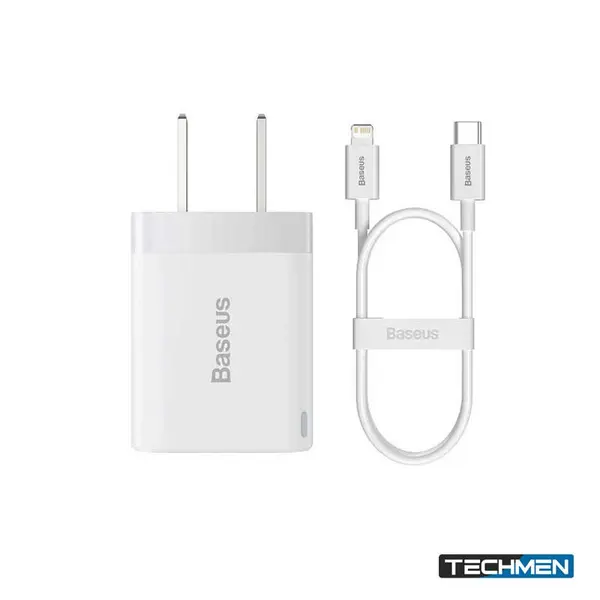 BASEUS 20W Super Si 1C CN Fast Charger White (CCGN010102)