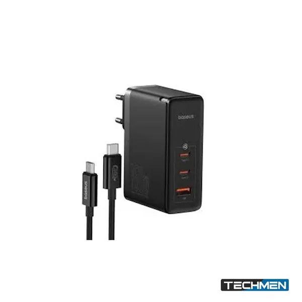 BASEUS 160W GaN5 Pro Digital Fast Charger 2C+U CN Black -(CCGP080001)