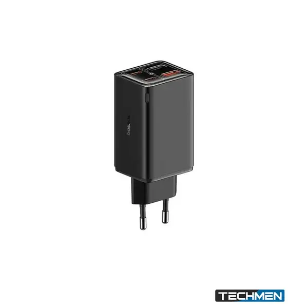BASEUS P1016270211300 Pro Fast Charger 2C+2U 65W US – Cluster Black