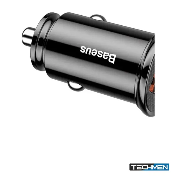 BASEUS 30W 1C+1U Car Charger Digital Display (CCJD-A0G)