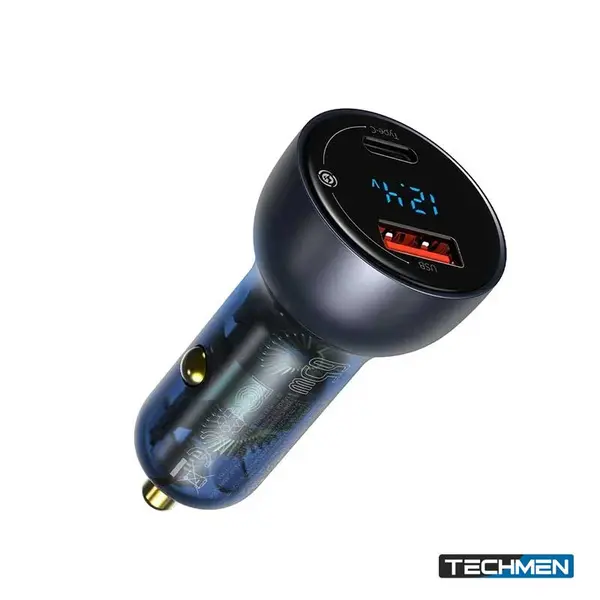 BASEUS 65W 2C+1U Car Charger PPS Quick Charge (CCKX-C0G)