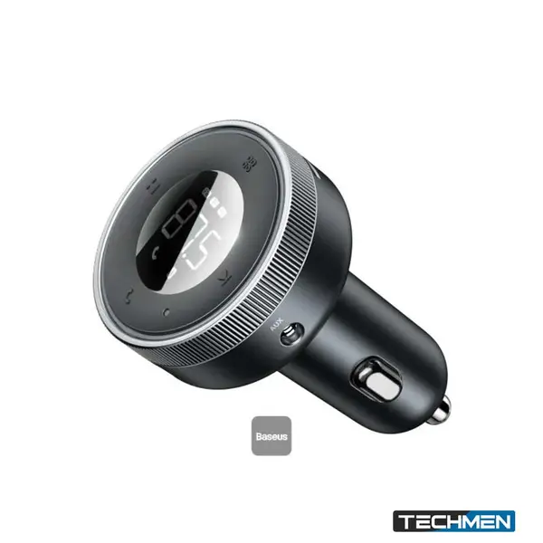 BASEUS Enjoy Car Wireless MP3 Charger Bluetooth 5.0 5V/3.4A Black (CCLH-01)