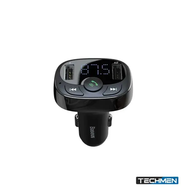 BASEUS T-Shaped S-09A Car Bluetooth MP3 Player Standard Edition Black (CCMT000001)
