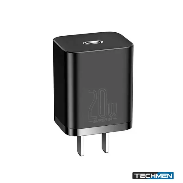 BASEUS Super Si 20W 1C Fast Charger Black (CCSUP-A01)