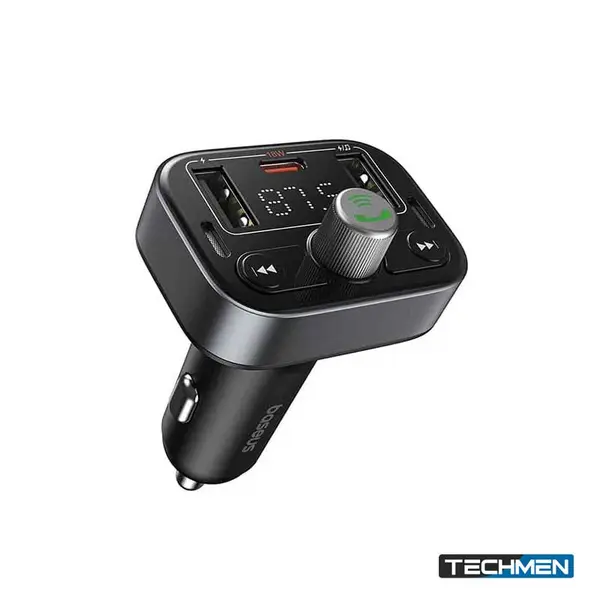 BASEUS S-09 FM Modulator 5.3 Bluetooth Car Kit (CCTM-01)