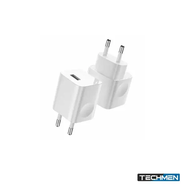 BASEUS 18W Fast Charger White Adapter Compact Series (CCXJ-E01)