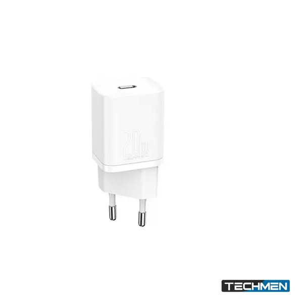 BASEUS 20W Super Si Pro Quick Charger White (CCXJ010202)