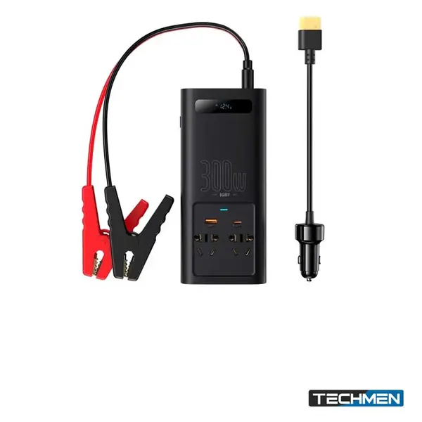 BASEUS 30000W IGBT Power Inverter 110V US/JP Black (CGNB010101)