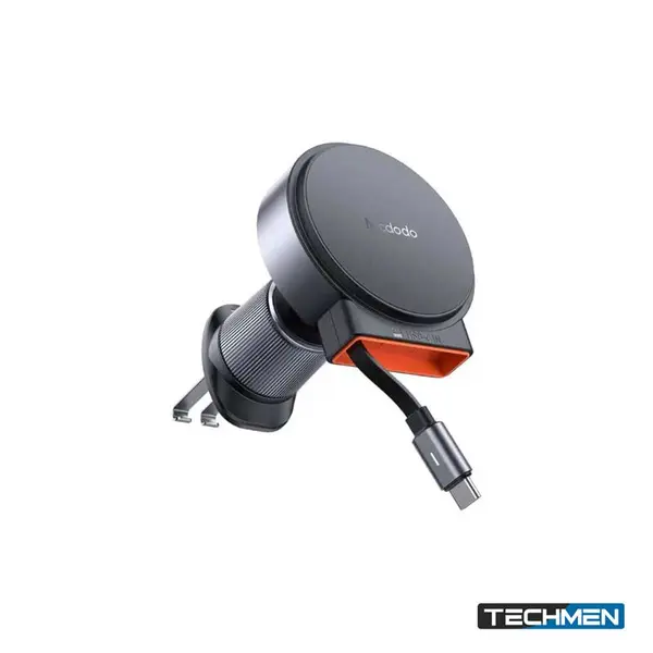 MCDODO CH-300 15W for iPhone Built-in Retractable Cable Magnetic Car Charger