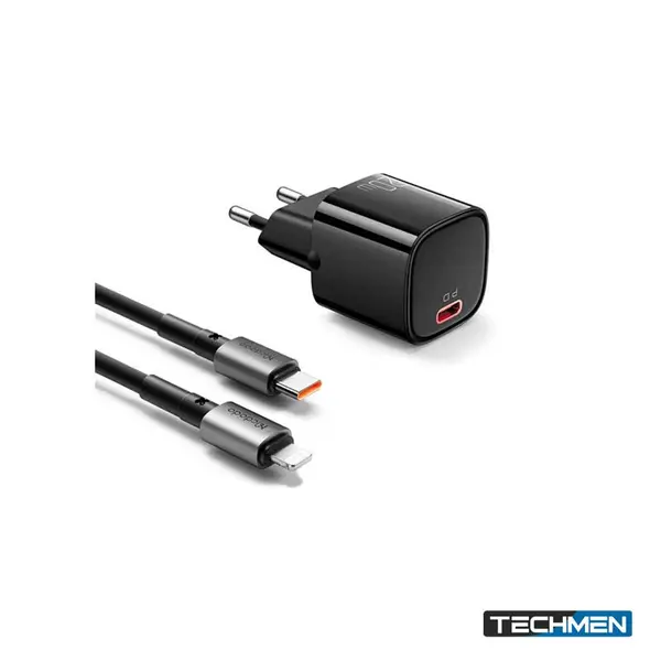 MCDODO CH-404 20W Charger with Type-C to Lightning Cable