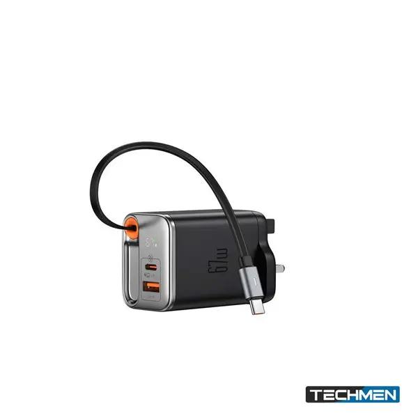 MCDODO CH-409 67W Retractable Cable Wall Charger