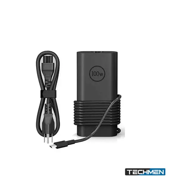 Dell Original 100W Type-C Laptop Charger Power Adapter (CHG-USBC-100W) (USED)