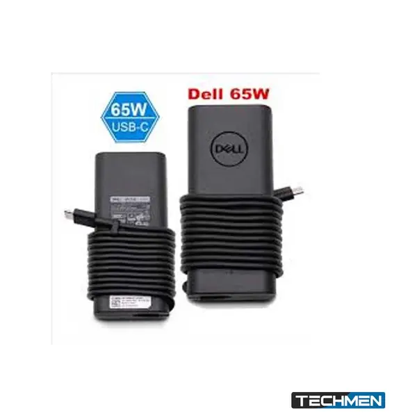 Dell Original 65W Type-C Laptop Charger Power Adapter (CHG-USBC-65W) - USED