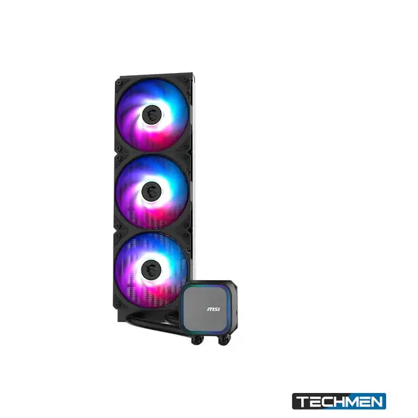 MSI MAG CoreLiquid 360 A13 Black 360mm ARGB Liquid CPU Cooler (CL360A13B)