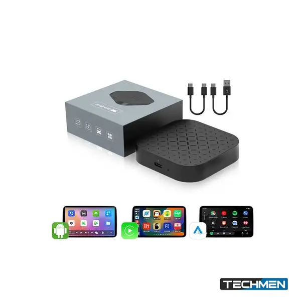 Carlinkit T-Box 2+16GB Apple & Android 11.0 Wireless CarPlay AI Box
