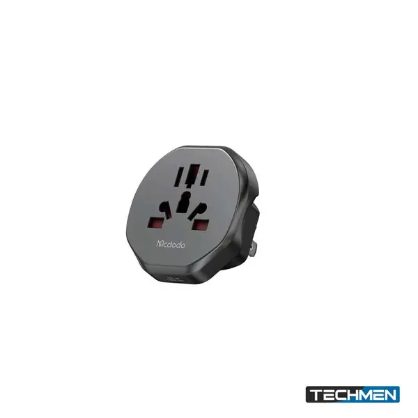 MCDODO CP-455 2 Pin to Universal Plug