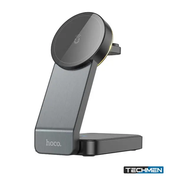 HOCO Motorcycle Folding 3-in-1 Magnetic Wireless Fast Charger (CQ3)