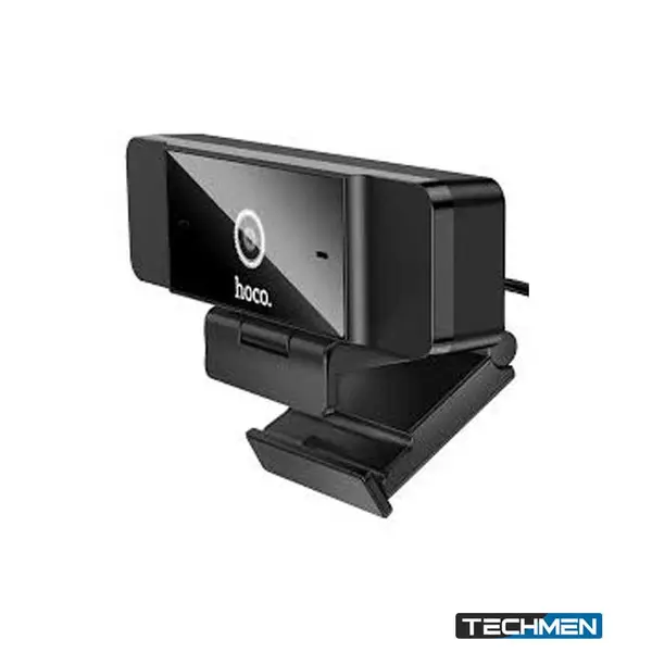 HOCO HD Computer Camera Webcam – Black (D100)