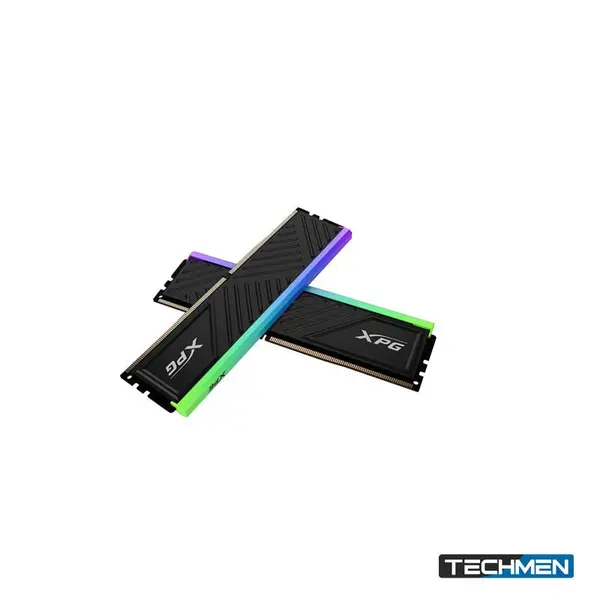XPG 16GB (2 x 8GB) 3200MHz D35 Desktop DDR4 RAM RGB Black